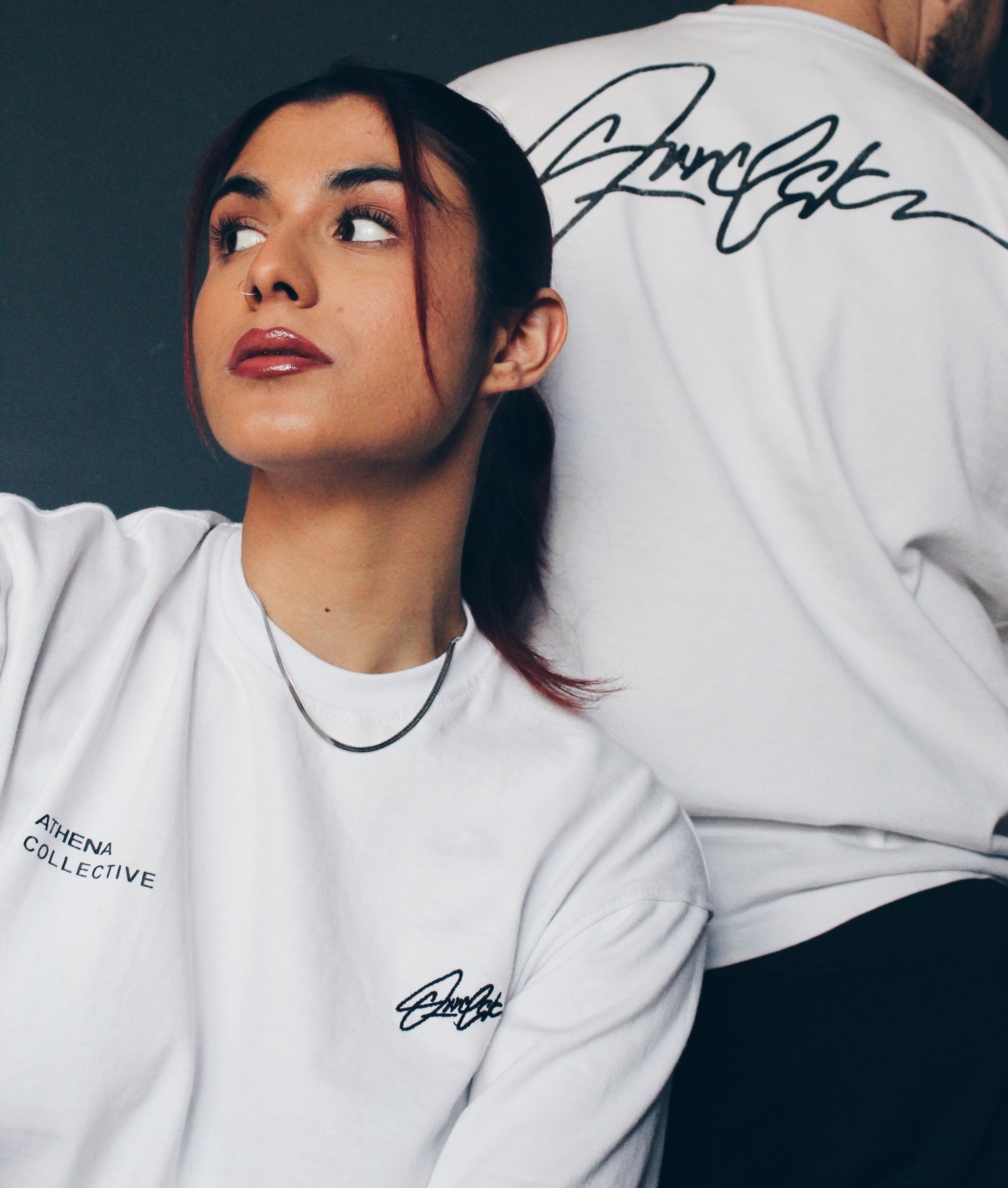 COLLECTIVE "CLEAR WHITE" TEE