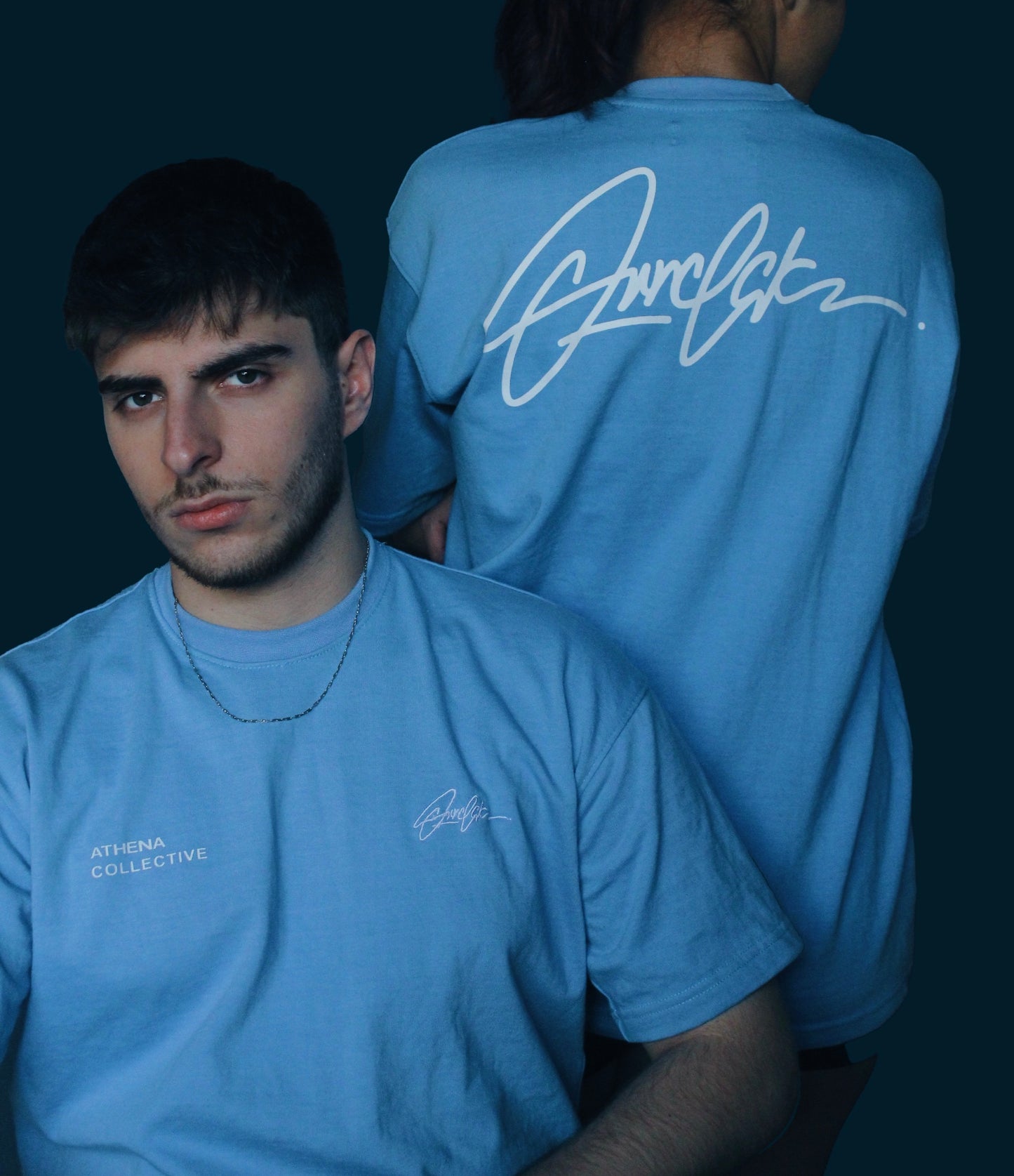 Collective tee baby blue