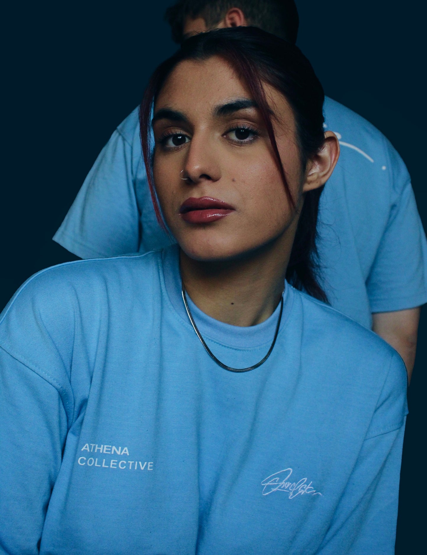 Collective tee baby blue