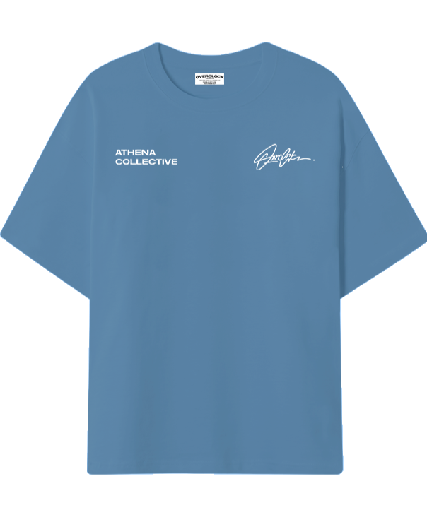 Collective tee baby blue