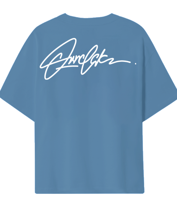 Collective tee baby blue