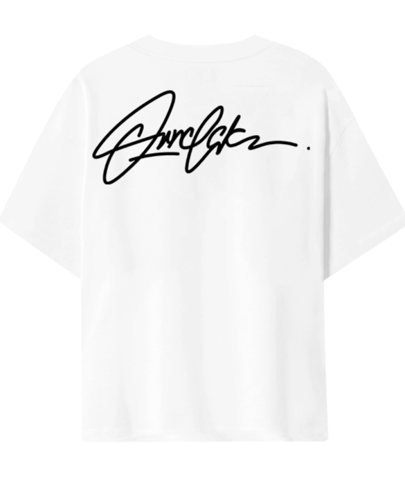 Collective tee clear white